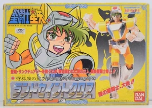 SAINT SEIYA Tela Mito De Colección Tierra Santa Tela Cruz BANDAI JAPÓN 1987 - Imagen 1 de 12