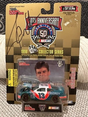 1998 Jerry Naudeu Racing Champions 1:64 First Plus Ford Taurus AUTOGRAPHED  - Image 1 of 2