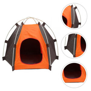 Outdoor Dog Bed Tent Cat Teepee Puppy Playhouse