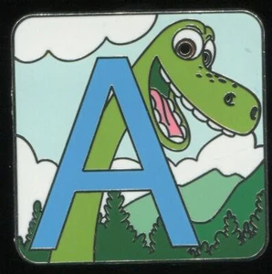 Disney Pixar Alphabet Mystery Collection A Arlo Disney Pin 115984 - Picture 1 of 1