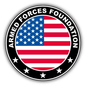 Armed Forces Foundation Military Car Bumper Sticker Decal- ''SIZES'' - Picture 1 of 1
