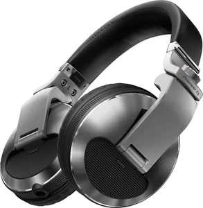 Pioneer HDJ-X10-S Flagship Professional Over-Ear DJ Headphones 5Hz-40Hz (SILVER) - Picture 1 of 11