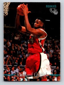1995-96 Classic Rashard Griffith Wisconsin Badgers #36