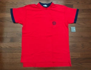 NEW KIDS 1994 WORLD CLASS SOCCER T SHIRT YOUTH XL LORD & TAYLOR RED VINTAGE e - Picture 1 of 7
