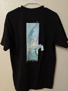 Primitive Voyage T-shirt Black Design On Back Short Sleeve Men’s L - Bild 1 von 2