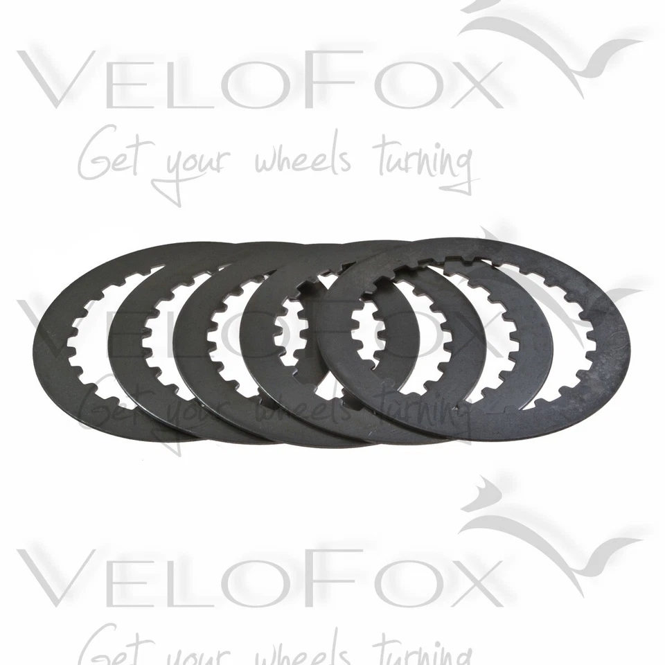 Placas de acero de embrague TRW para Honda XL 250 S 1978-1982 Foto 1 de 1