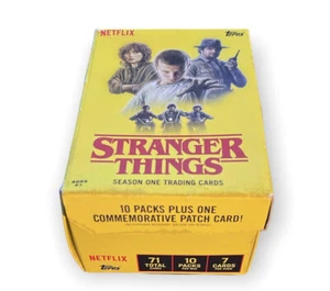 Tarjetas coleccionables Topps Stranger Things temporada 1 2018 base holefillers *elige* - Imagen 1 de 201