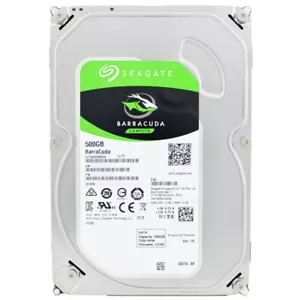 Seagate barracuda ST500DM009 500GB 7200RPM SATA III 32MB - Photo 1/5