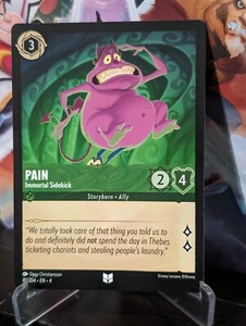 Disney Lorcana Ursula's Return Pain Immortal Sidekick 81/204 Non Holo - Picture 1 of 1