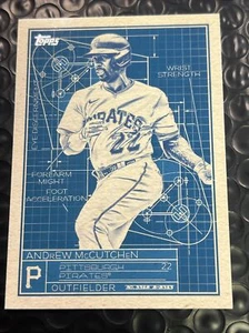 2024 Topps Series 1 Andrew McCutchen Superstar Blueprint #SB-22 Pirates - Picture 1 of 2