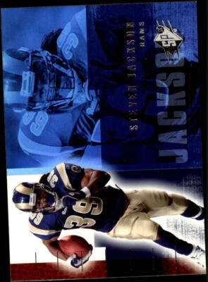 A2087- 2006 SPx #81 Steven Jackson - NM-MT - Image 1 of 2