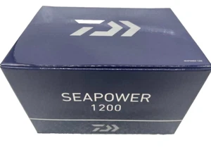 DAIWA 23 SEAPOWER 1200 Electric Reel Right Handle English Language Japan New JP - Picture 1 of 6