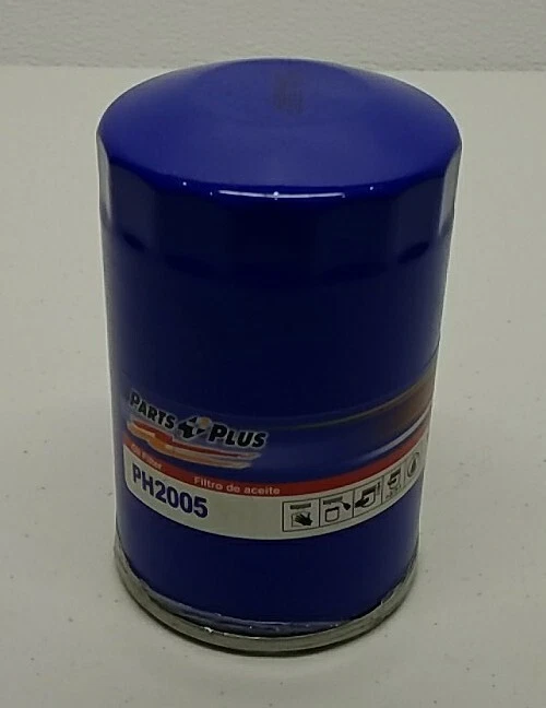 Filtro de aceite de motor PH2005 Parts Plus filtro de aceite de motor PH2005 Foto 1 de 3