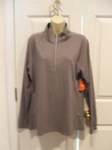 NWT DANSKIN NOW DRI-MORE ZIP FRONT JACKET SIZE XL-16-18 - Picture 1 of 4