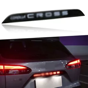 Fits For Corolla Cross 2020-2023 LED Rear Door Trunk Tail Light Stop Brake Lamp - Bild 1 von 12