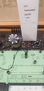 Radio Röhre AF3 TELEFUNKEN NEU - Bild 1 von 3
