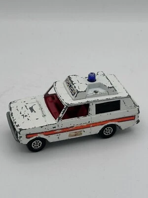 Vintage Corgi Whizz Wheels ‘Vigilant’ Range Rover Die-cast Toy Police - Image 1 of 4