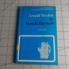 Arnold Wesker Ronald Hayman 1979 Paperback Book EX-LIBRARY