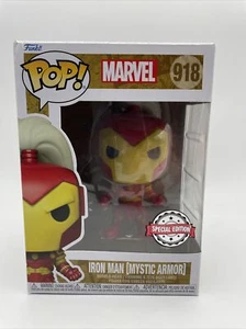 FUNKO POP | MARVEL | 918 | IRON MAN - MYSTIC ARMOR | SPECIAL EDITION | BRAND NEW - Picture 1 of 3