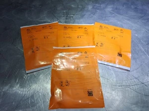(LOT OF 4) IFM O6P202 PHOTOELECTRONIC SENSORS O6P-FPKG/AS/3P - Picture 1 of 7