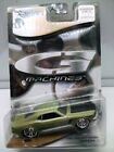 Hot Wheels - G Machines - 1:50 Scale / '70 Ford Mustang - Green - Model Car X1