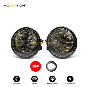 2Pcs LED Fog Lamp Fog Light For BMW X1 X3 X4 X5 X5M X6 X6M F48 2016-2018 - Picture 1 of 7