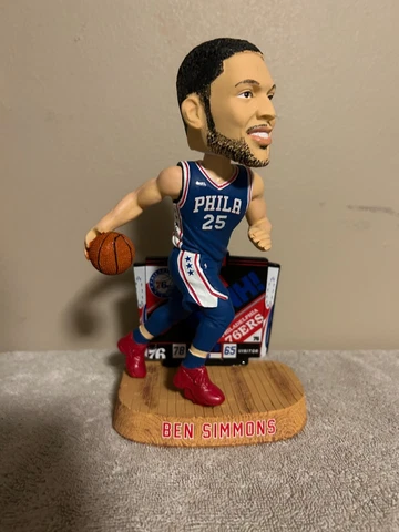 Ben Simmons FOCO NBA Player Bobble Head 76ers  Bobblehead Sixers Cover