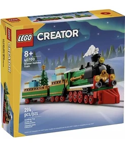 Lego 40700 Creator Holiday Train Limited Edition, Brand New And Sealed - Picture 1 of 1