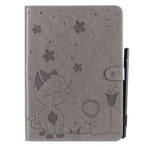 For iPad 7th 6th 5th 4th Gen Mini/Air/Pro Magnetic Smart Flip Leather Case Cover - Picture 1 of 45