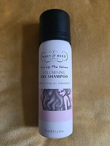 Percy & Reed 'Turn Up The Volume' VOLUMISING DRY SHAMPOO 50ml Travel Sz FAST P&P - Picture 1 of 3