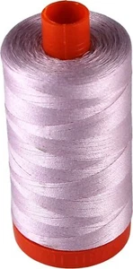 Cotton Mako 50wt Light Lilac Thread Large Spool 1421 Yard MK50 2510 - Picture 1 of 1