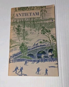 ANTIETAM NATIONAL BATTLEFIELD SITE MARYLAND BOOK TILBERG 1961 HANDBOOK - Picture 1 of 2