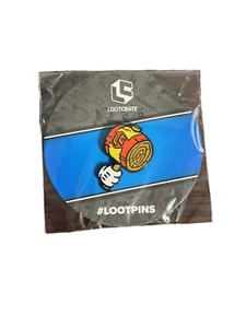 Loot Crate #LOOTPINS 2020 Cartoon Hammer Mallet Enamel Pin NEW - Picture 1 of 1