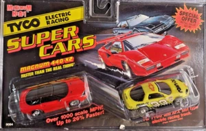 Carro Ranura Tyco 9084 Paquete Doble Camaro Rain-X #33 HO NUEVO - Imagen 1 de 5