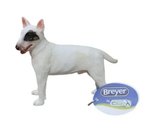 CollectA NUEVO * Bull Terrier * 88384 Perro Breyer Figura Juguete Réplica - Imagen 1 de 4