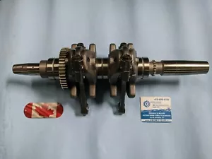 ARCTIC CAT 700 WILDCAT rebuilt CRANKSHAFT & RODS & with rod BEARINGS 3307-008 - Picture 1 of 4