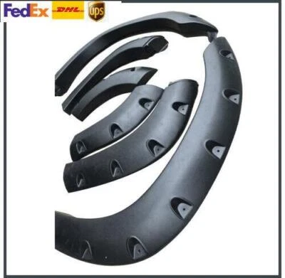 Para Toyota Land Cruiser 4500 LC80 FJ80 Juego de adornos para guardabarros Cubierta de arco de rueda Foto 1 de 4