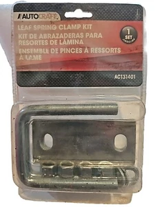 "Kit de perno en U galvanizado eje de resorte de hoja de remolque 1/2"" diapositiva x 2 1/16"" x 4 3/4" - Imagen 1 de 3