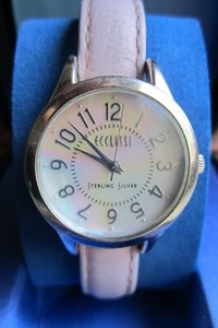 Ecclissi Sterling Silver Womens Quartz Watch 23183 Ecclissi Quartz Watch - Picture 1 of 9