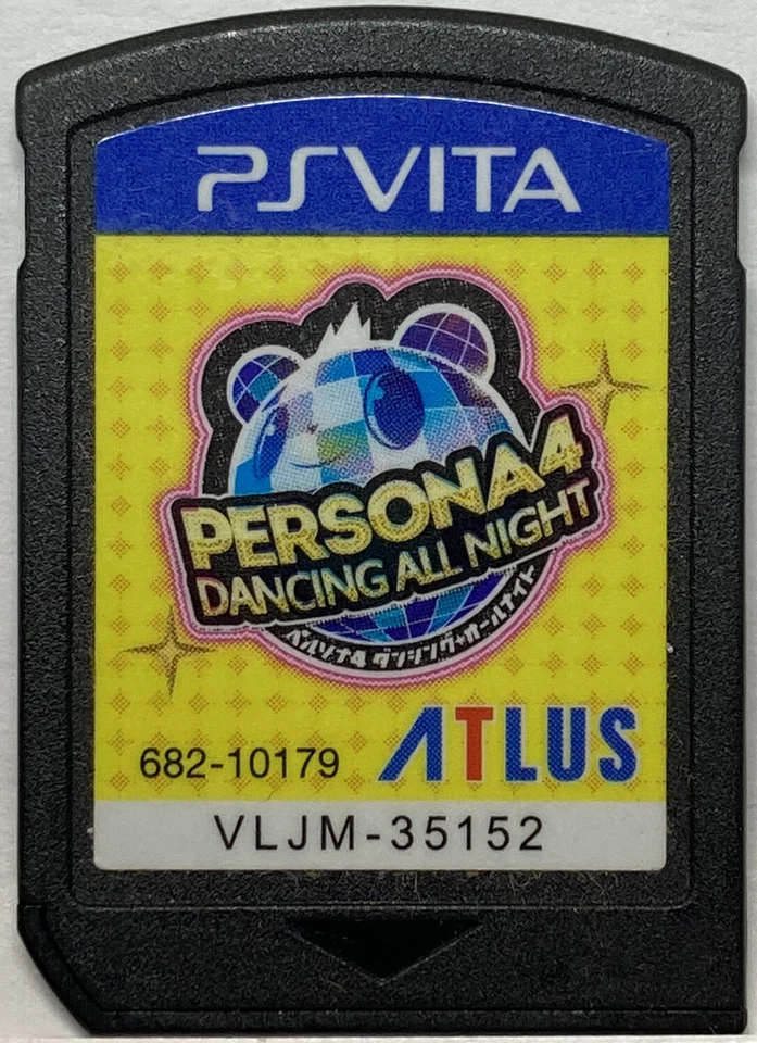 PS VITA Cartridge Persona 4 Dancing All Night Japanese Games SONY - Image 1 of 2