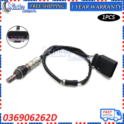 Nuevo sensor de oxígeno O2 036906262D para VW Polo Golf V Seat Cordoba Skoda Roomster Foto 1 de 4