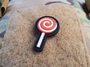 Lollipop micro Patch, fullcolor, 3D Rubber Patch - Bild 1 von 8
