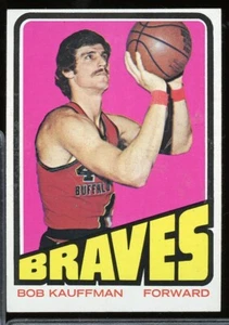 1972 Topps Basketball #125 Bob Kauffman - Picture 1 of 2