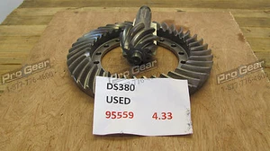 EATON RING & PINION DS380 SINGLE SPEED 4.33 RATIO GEAR SET 95559 - Bild 1 von 12