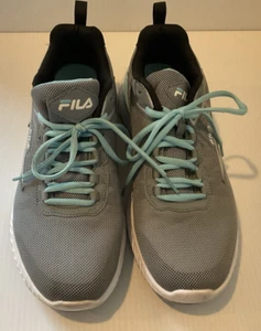 Fila Speedserve Energized Womens Gray Athletic Tennis Shoes size 10 - Picture 1 of 7