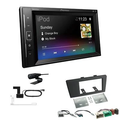 Pioneer Autoradio Bluetooth DAB Apple Android für Volvo V70 II 2000-2003 schwarz - Bild 1 von 4