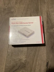 Silex Pricom SX-5000U2 4-Port USB Netowrk Server Print Scan Store with PSU NEW - Picture 1 of 7
