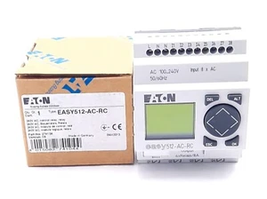 Moeller EASY512-AC-RC Programmable Relay, 100-240VAC, 8x Inputs, 4x Outputs, DIN - Picture 1 of 5
