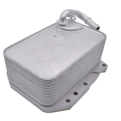 Oil Cooler Assy 059117015K For Audi A4 A5 A6 2015-2018 Q5 Q7 VW AMAROK TOUAREG - Image 1 of 4