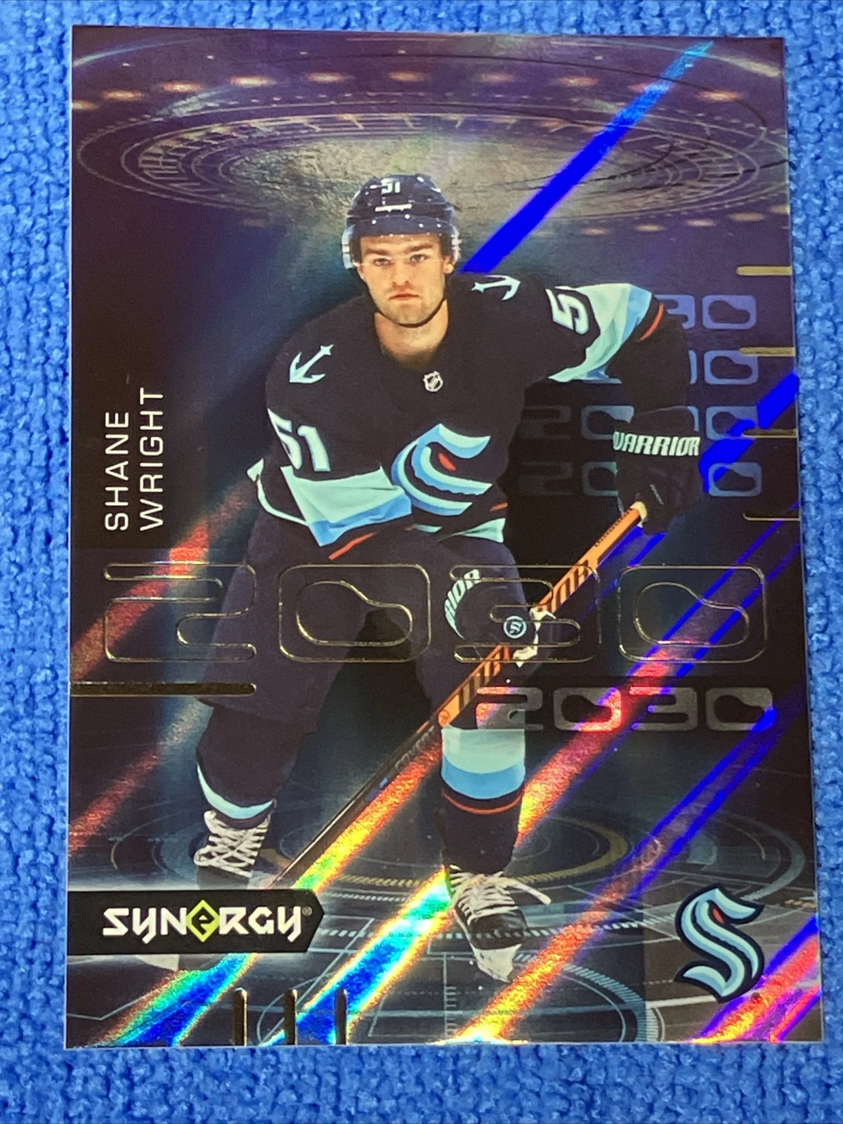 Shane Wright 2022-23 Upper Deck Synergy #15/18 2030 Insert Seattle Kraken Rookie